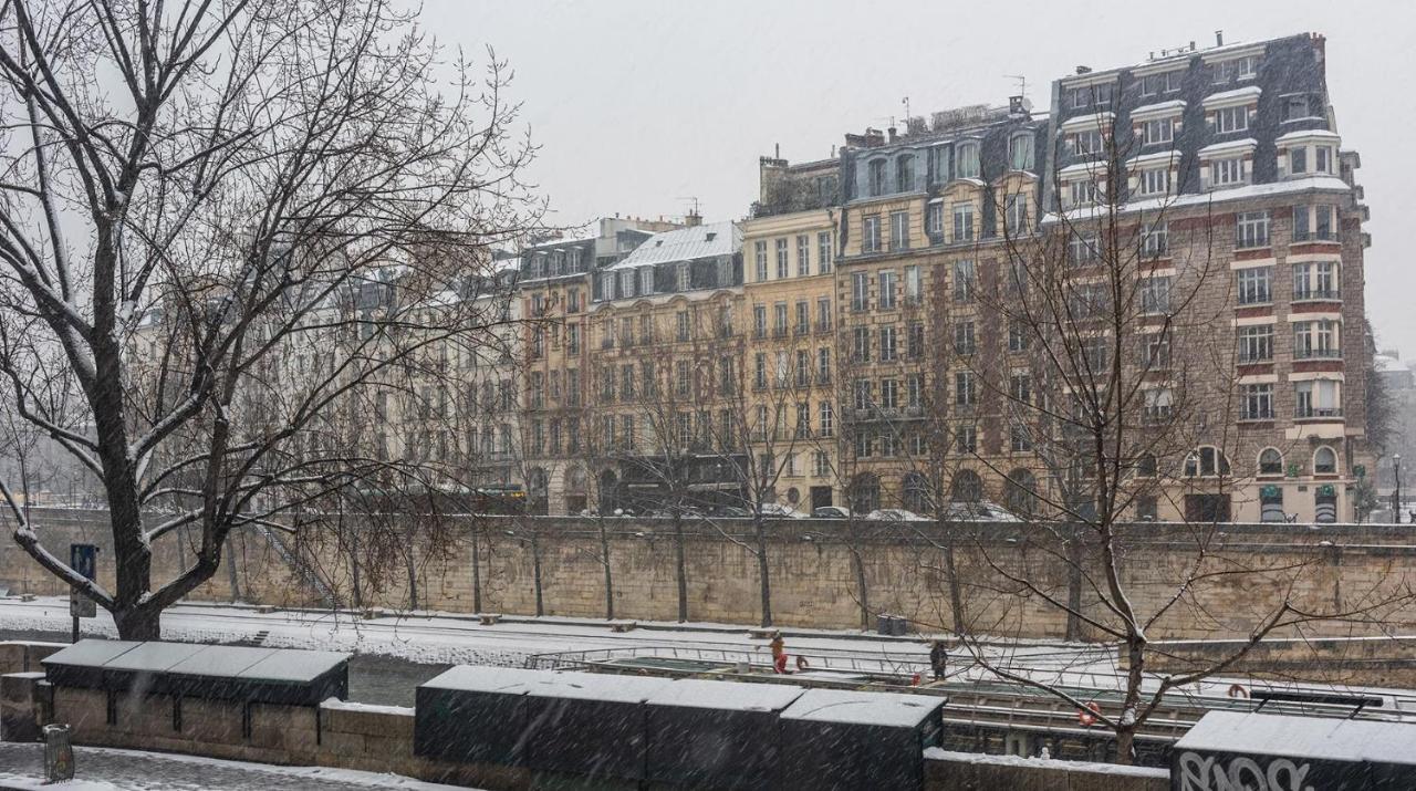 Le Notre Dame - Luxury Apartment With Seine View Παρίσι Εξωτερικό φωτογραφία