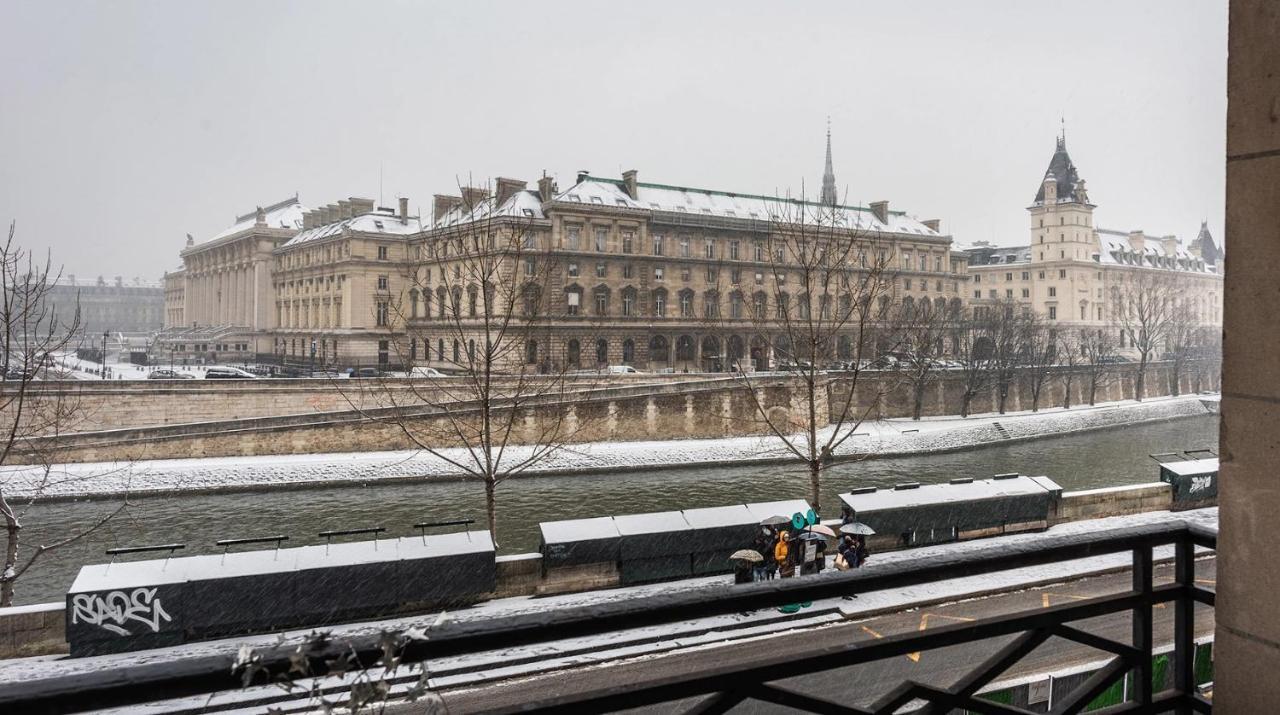 Le Notre Dame - Luxury Apartment With Seine View Παρίσι Εξωτερικό φωτογραφία